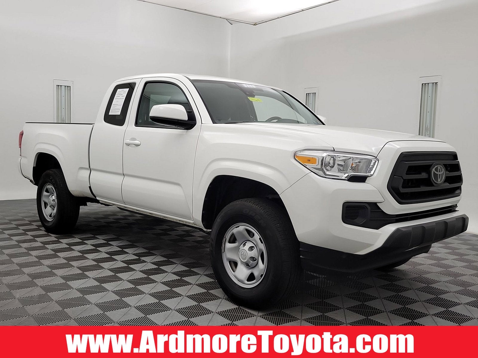 Used 2023 Toyota Tacoma SR with VIN 3TYSX5EN2PT017335 for sale in Wynnewood, PA